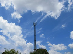 今日の空