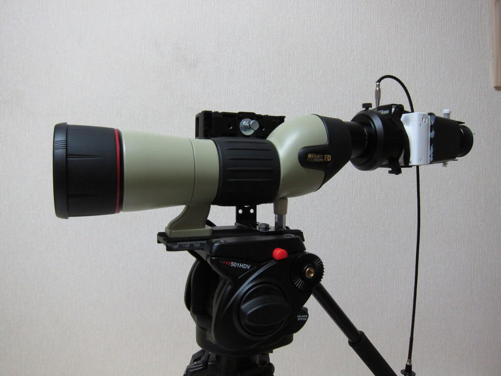ニコン EDIII+24xDS接眼+P310