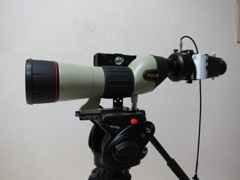 ニコン EDIII+24xDS接眼+P310