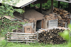 炭焼小屋