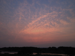 夕焼け