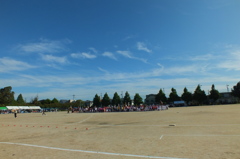 下の娘のフットベースボール大会