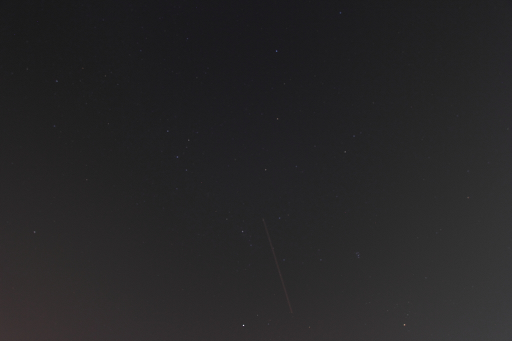 ペルセウス座流星群