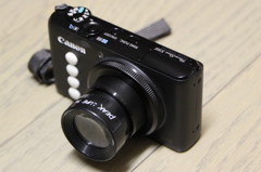 マクロ撮りにS95+5倍ルーペ