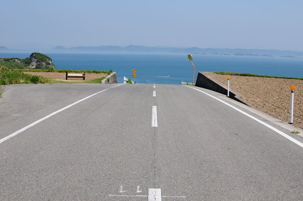何とも言えない楽しい道