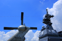 護衛艦いせ004