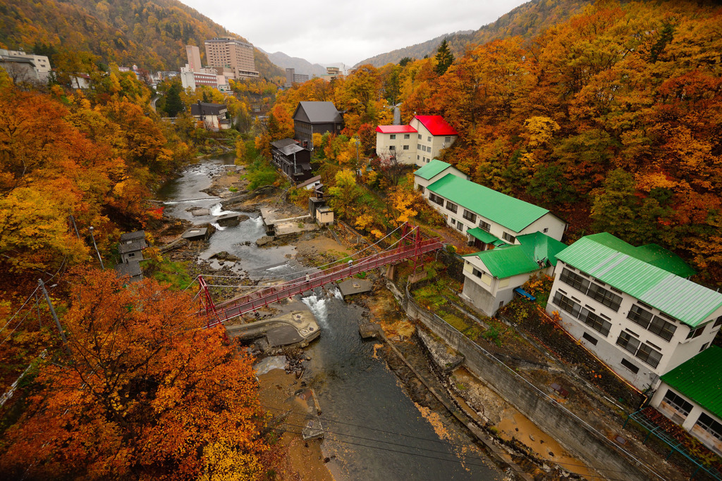 紅葉の谷