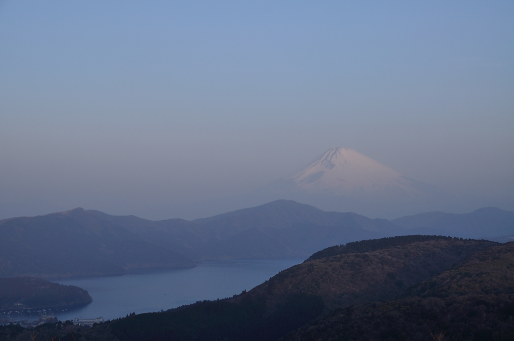 大観山にて