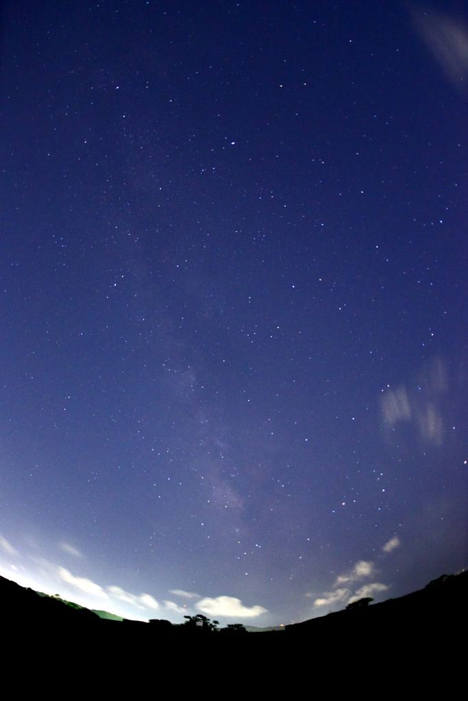 湘南国際村からの星空