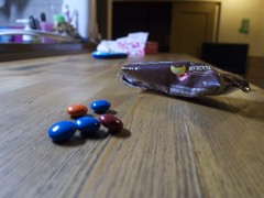本日のチョコレート