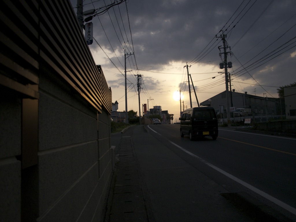 夕焼け