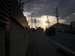 夕焼け