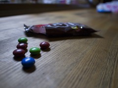 本日のチョコレート