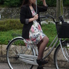 彼女と雨と自転車と