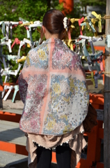春色ストール