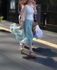 風に吹かれて