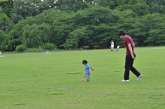 みどりに憩う（1）
