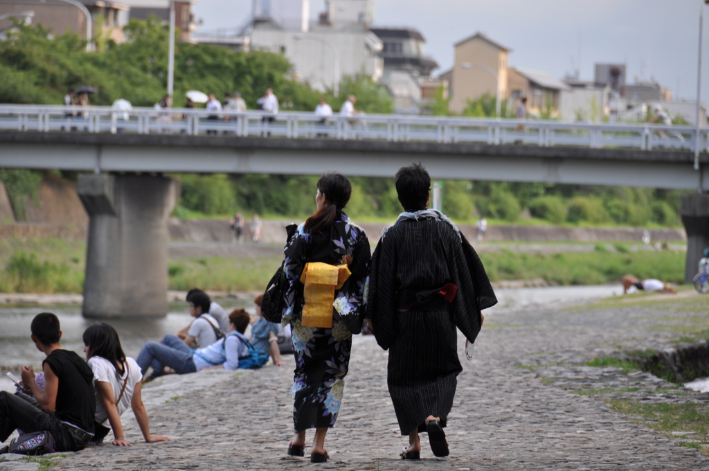 2011年、夏。