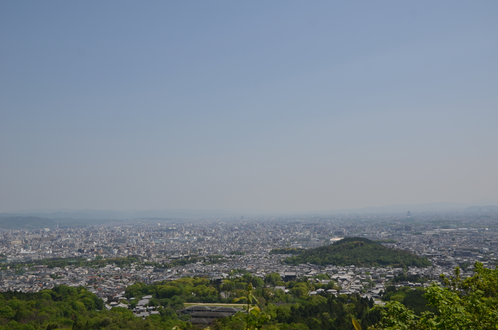 京の街