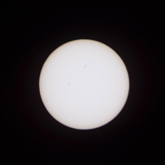 2012/05/19 の太陽