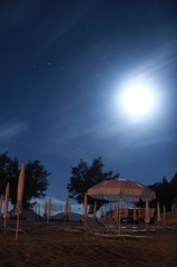 beach　parasol