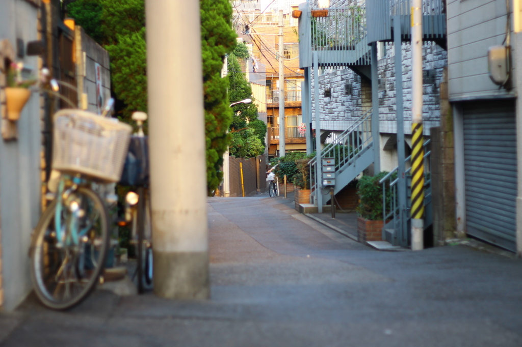 帰り道