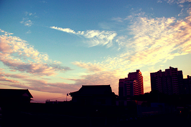 三浦の空