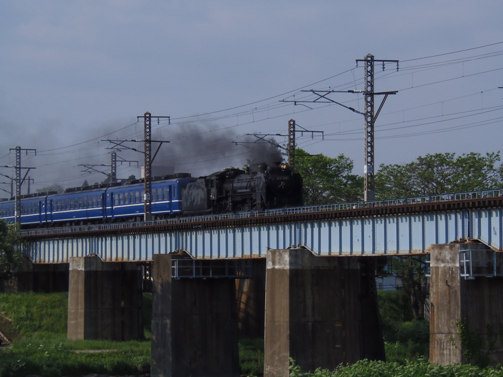 ＳＬ試運転