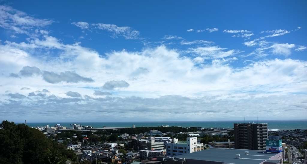 秋の空
