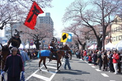 騎馬武者参上！(その一)