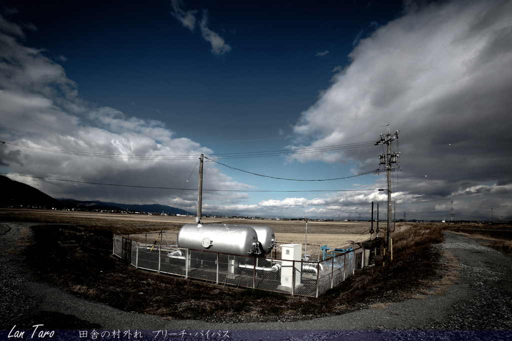 田舎の村外れ ブリーチ・バイパス by Lanchi （ID：3159211） - 写真 