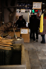 お千代稲荷　お供え物売り場