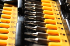 精密ドライバー