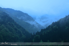 青山穀雨写