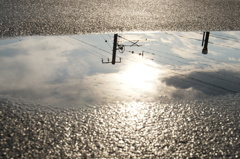 雨上がりの空