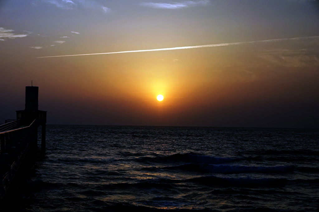 ブセナテラス　夕日