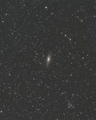 NGC7331とステファンの5つ子