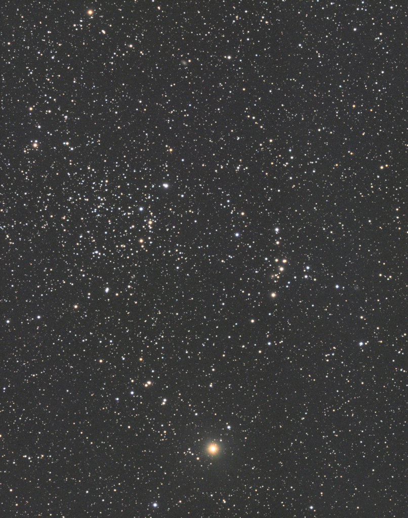 NGC1807、1817付近