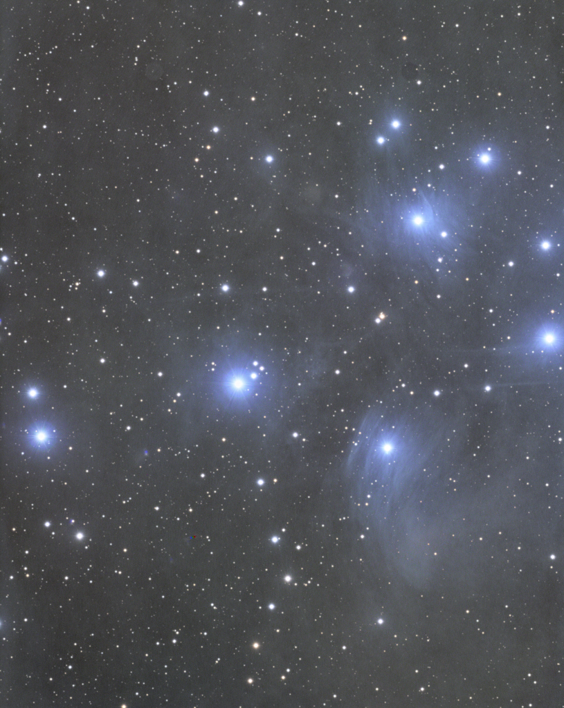 M45/Asteroid  (584) Semiramis