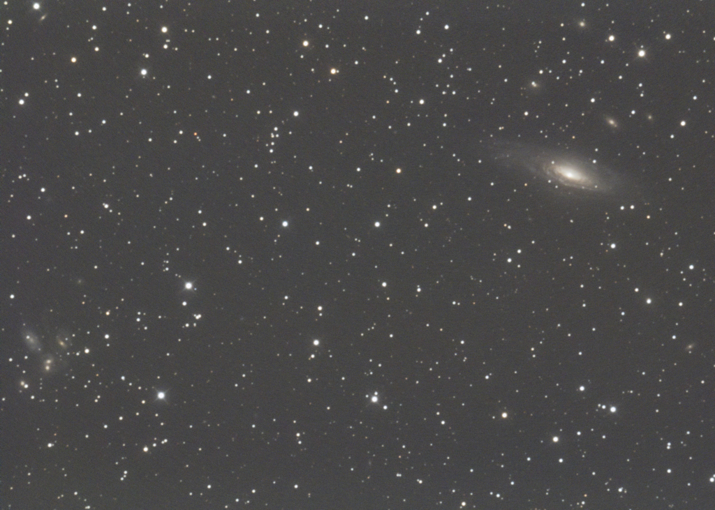 NGC7331とステファンの5つ子