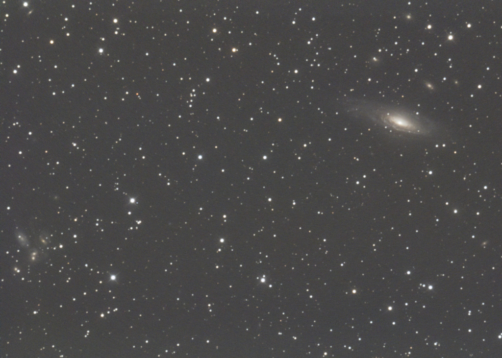 NGC7331とステファンの5つ子