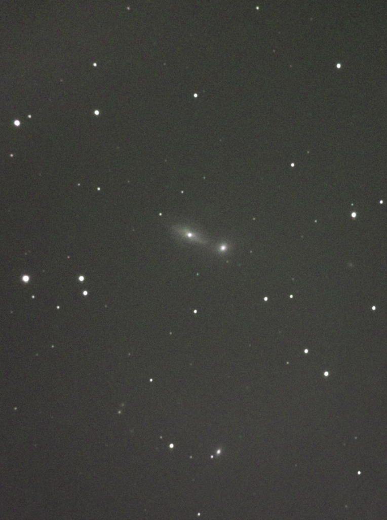 NGC3226 3227