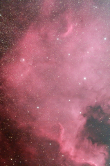 再処理シリーズ＿北アメリカ星雲カラー版