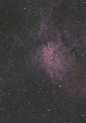 NGC6820（Sh2-86)
