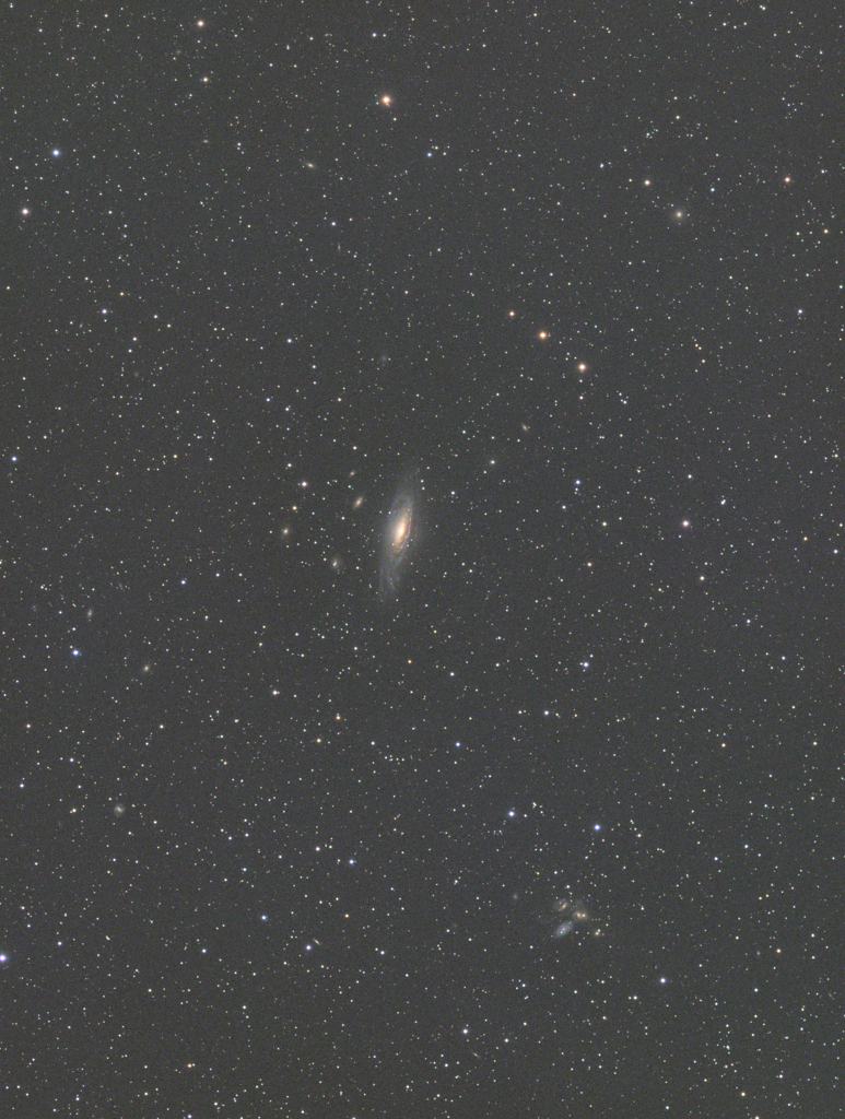 NGC7331とステファンの５つ子