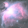 オリオン大星雲中心部