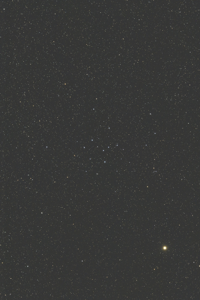 散開星団IC4665