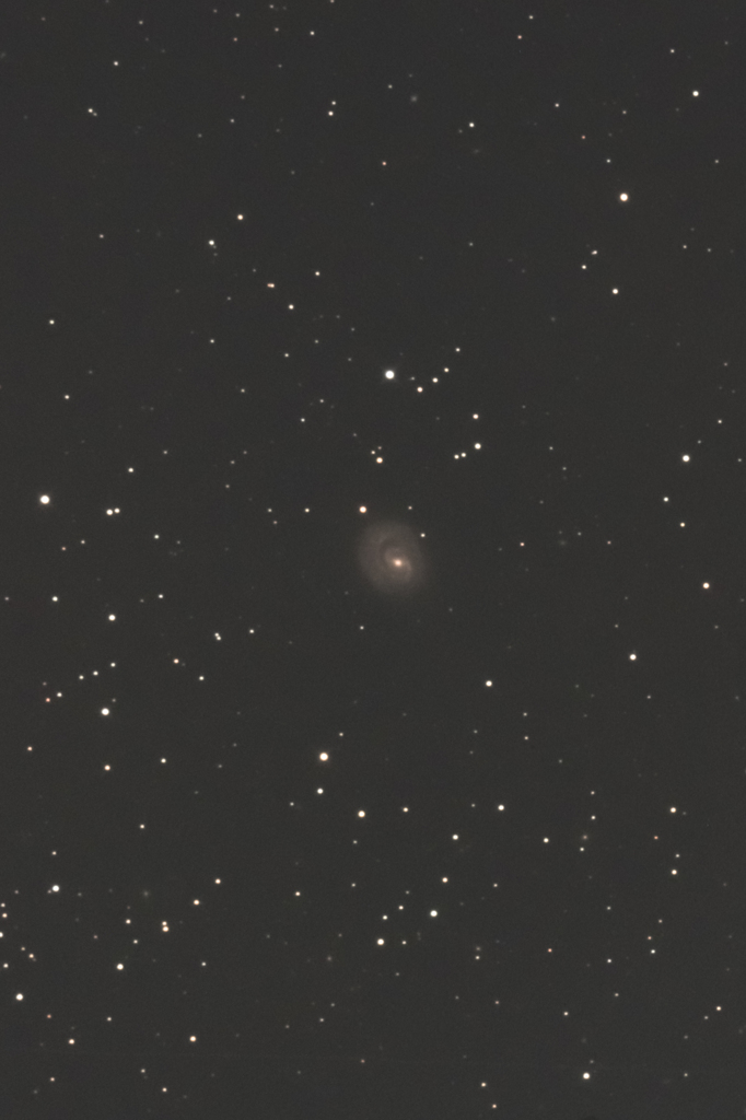 エリダヌス座の銀河（NGC1637)