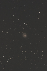 エリダヌス座の銀河（NGC1637)