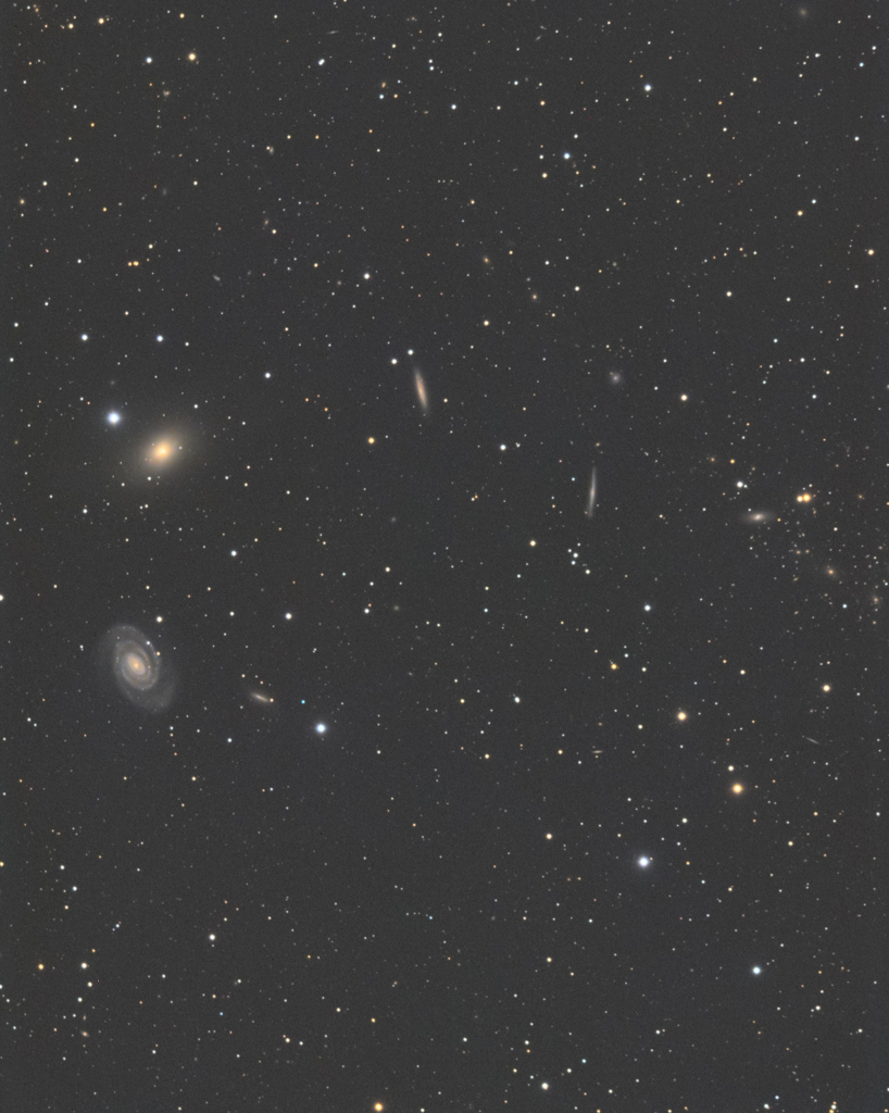 NGC5363 5364周辺